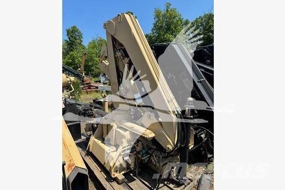 Hiab 8108-2 Timber cranes