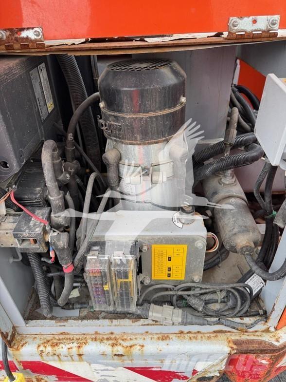 Jekko MPK20W Mini cranes