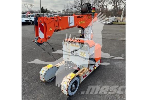 Jekko MPK20W Mini cranes