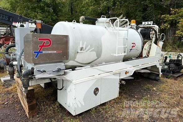  KEITH HUBER J12 Tanker semi-trailers
