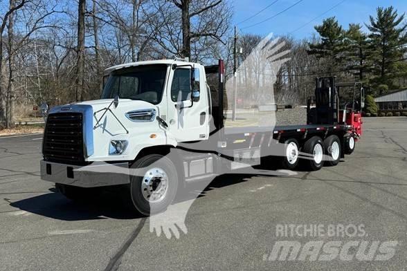 Moffett M55P Truck mounted forklifts