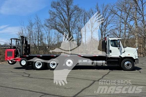 Moffett M55P Truck mounted forklifts