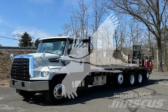 Moffett M55P Truck mounted forklifts