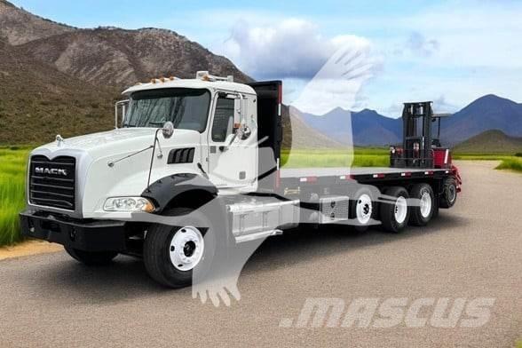 Moffett M8 55.4 Truck mounted forklifts
