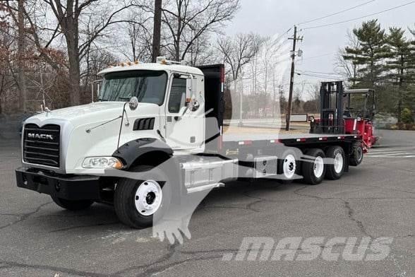Moffett M8 55.4 Truck mounted forklifts