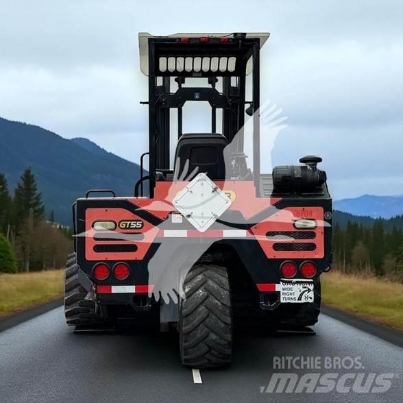 Palfinger GT55 Truck mounted forklifts