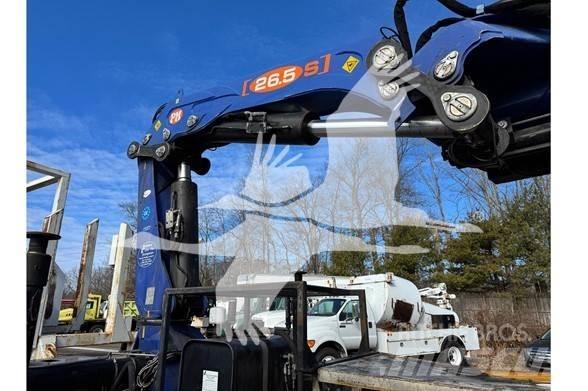 PM 2 Timber cranes