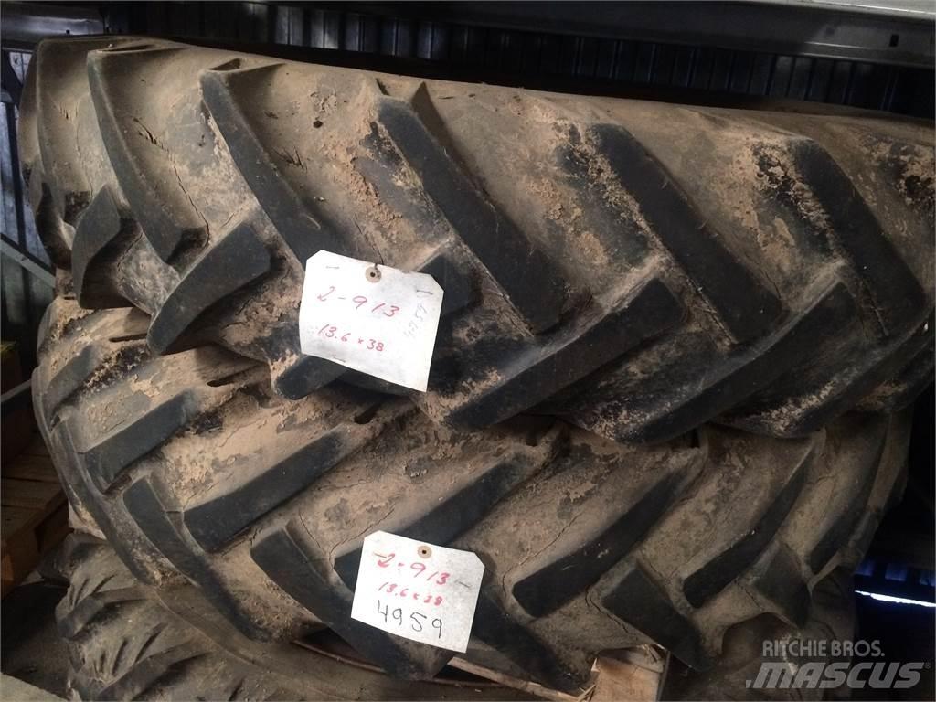  13.6x38 Tyres, wheels and rims