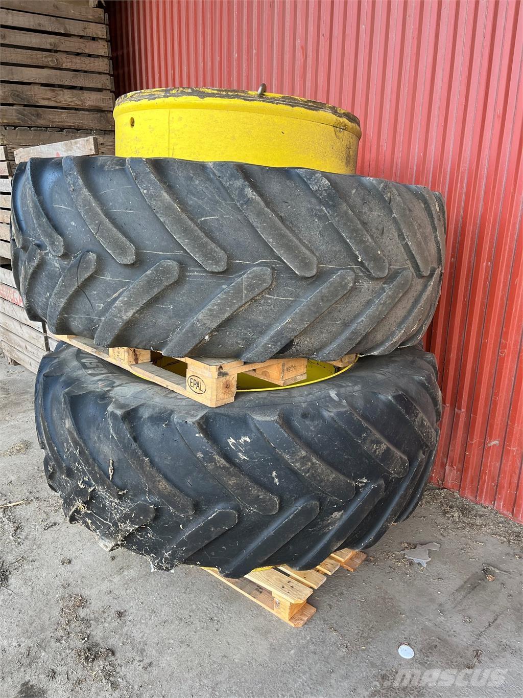  650/65X42 DUBBELMONTAGE Tyres, wheels and rims
