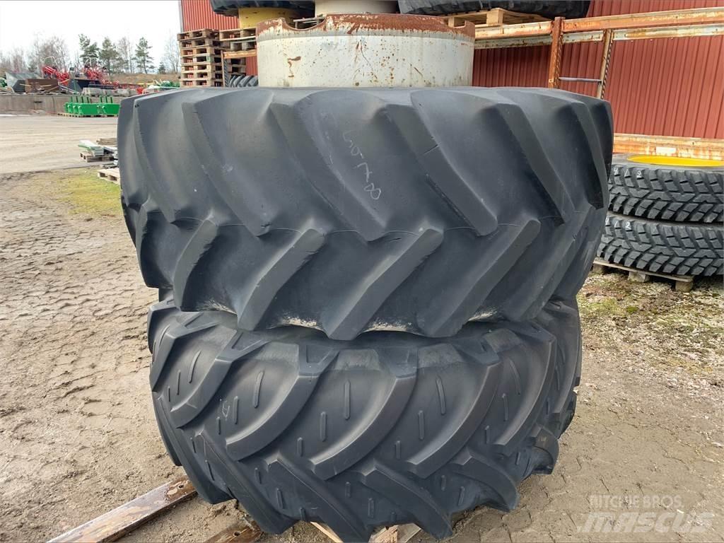  710/75x34 Tyres, wheels and rims
