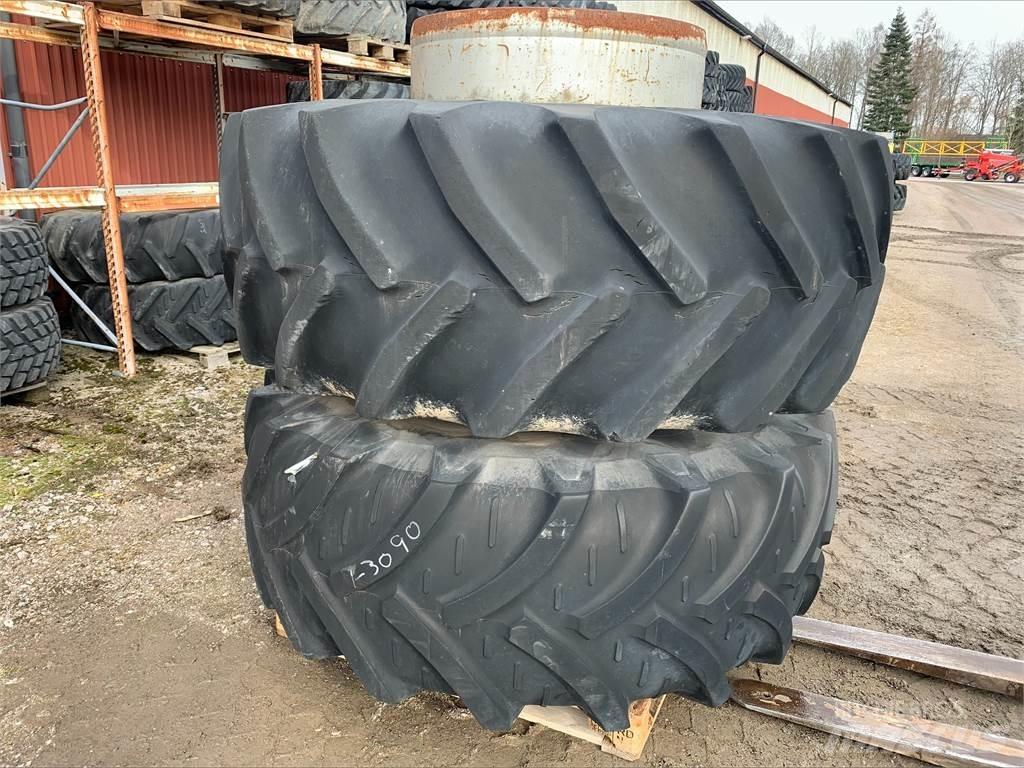  710/75x34 Tyres, wheels and rims