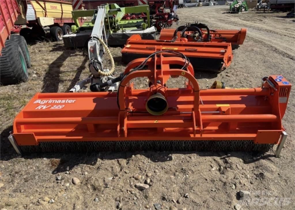 Agrimaster RV 320 Pasture mowers and toppers