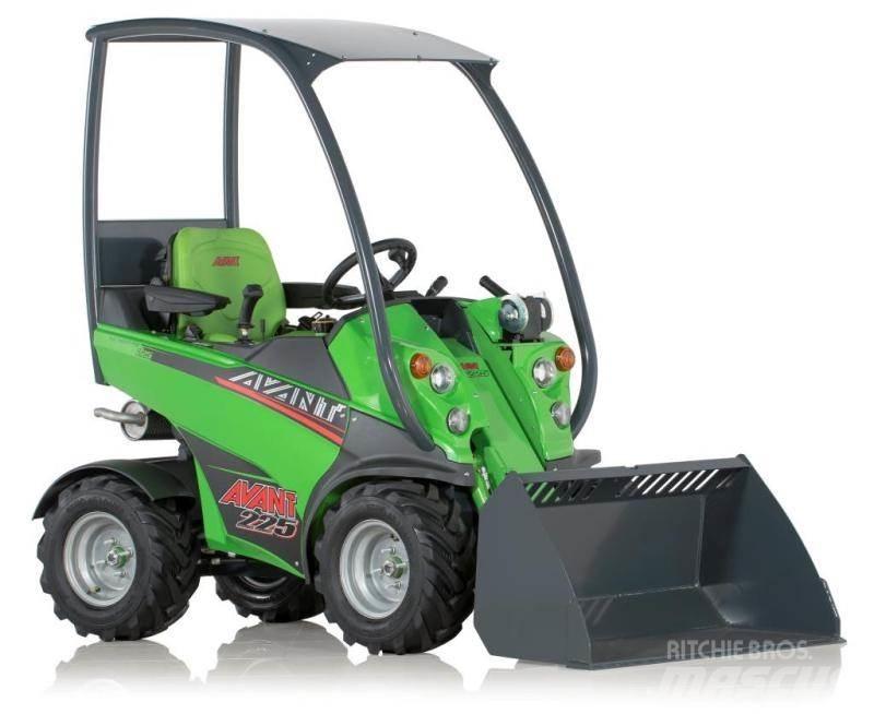 Avant 225 Skid steer loaders