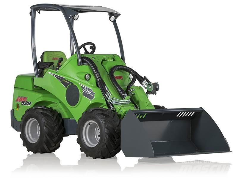Avant 528 Skid steer loaders