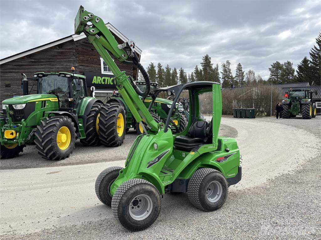 Avant 650 Skid steer loaders