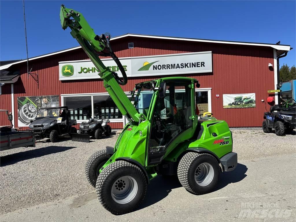 Avant 760i Skid steer loaders