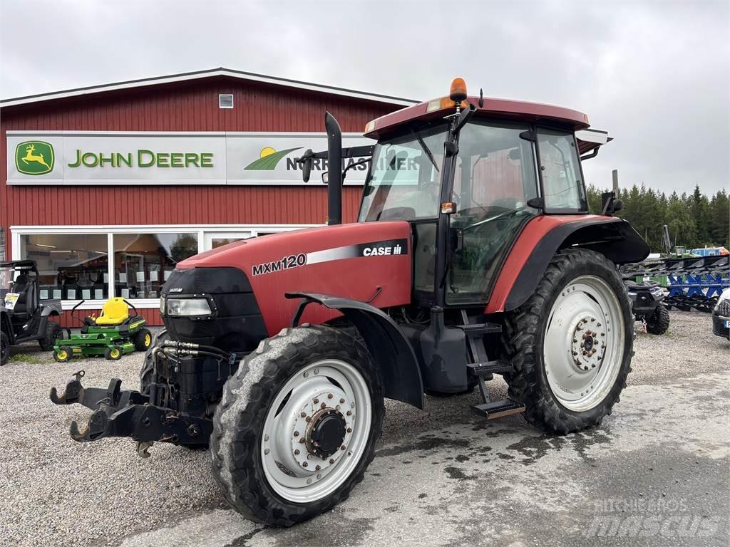 Case IH H MAXXUM MXM120 Tractors