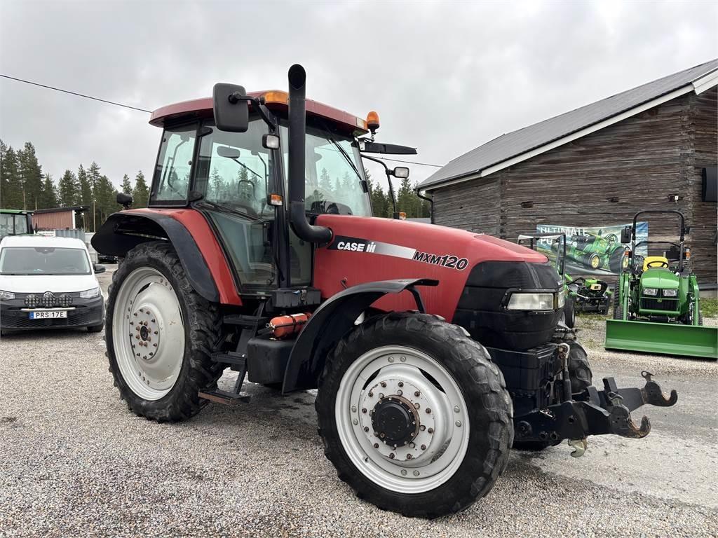 Case IH H MAXXUM MXM120 Tractors
