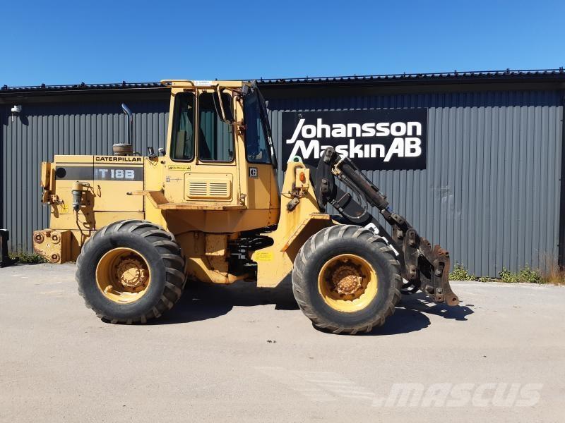 CAT IT 18B STORA BM Wheel loaders