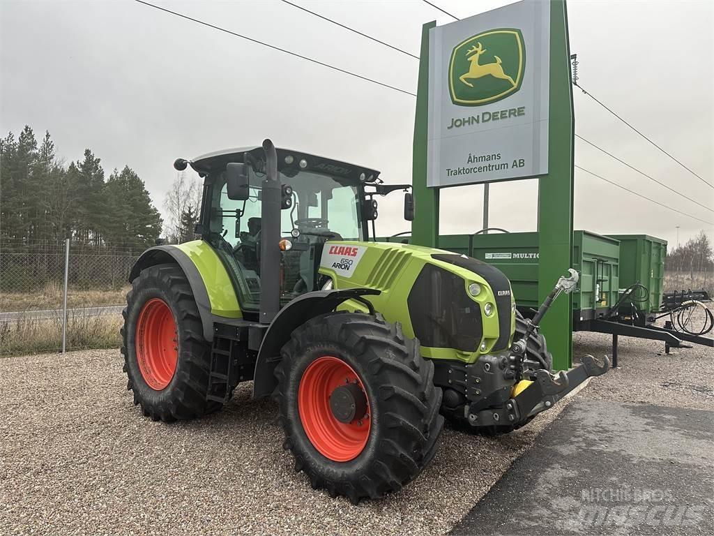 CLAAS Arion 650 Tractors