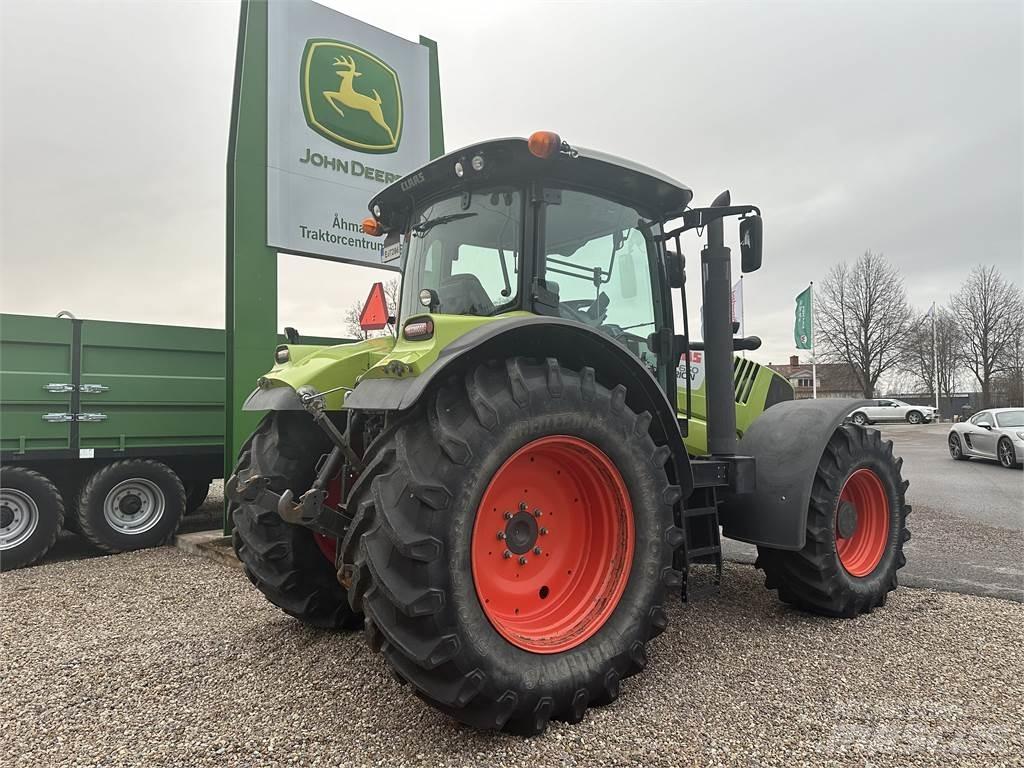 CLAAS Arion 650 Tractors
