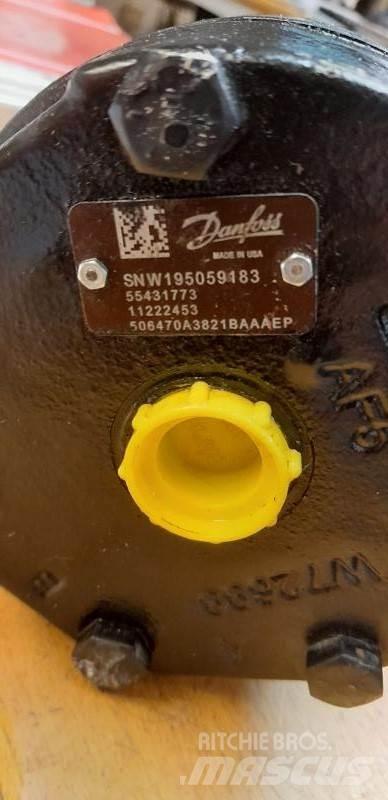 Danfoss HYDRALMOTOR Forest trailers