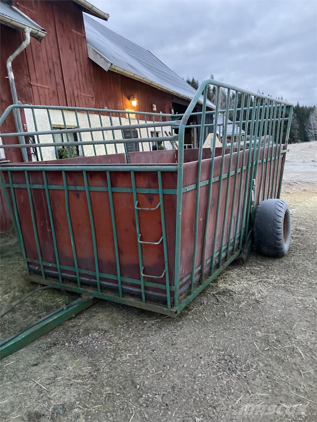  DJURVAGN Other loading and digging and accessories