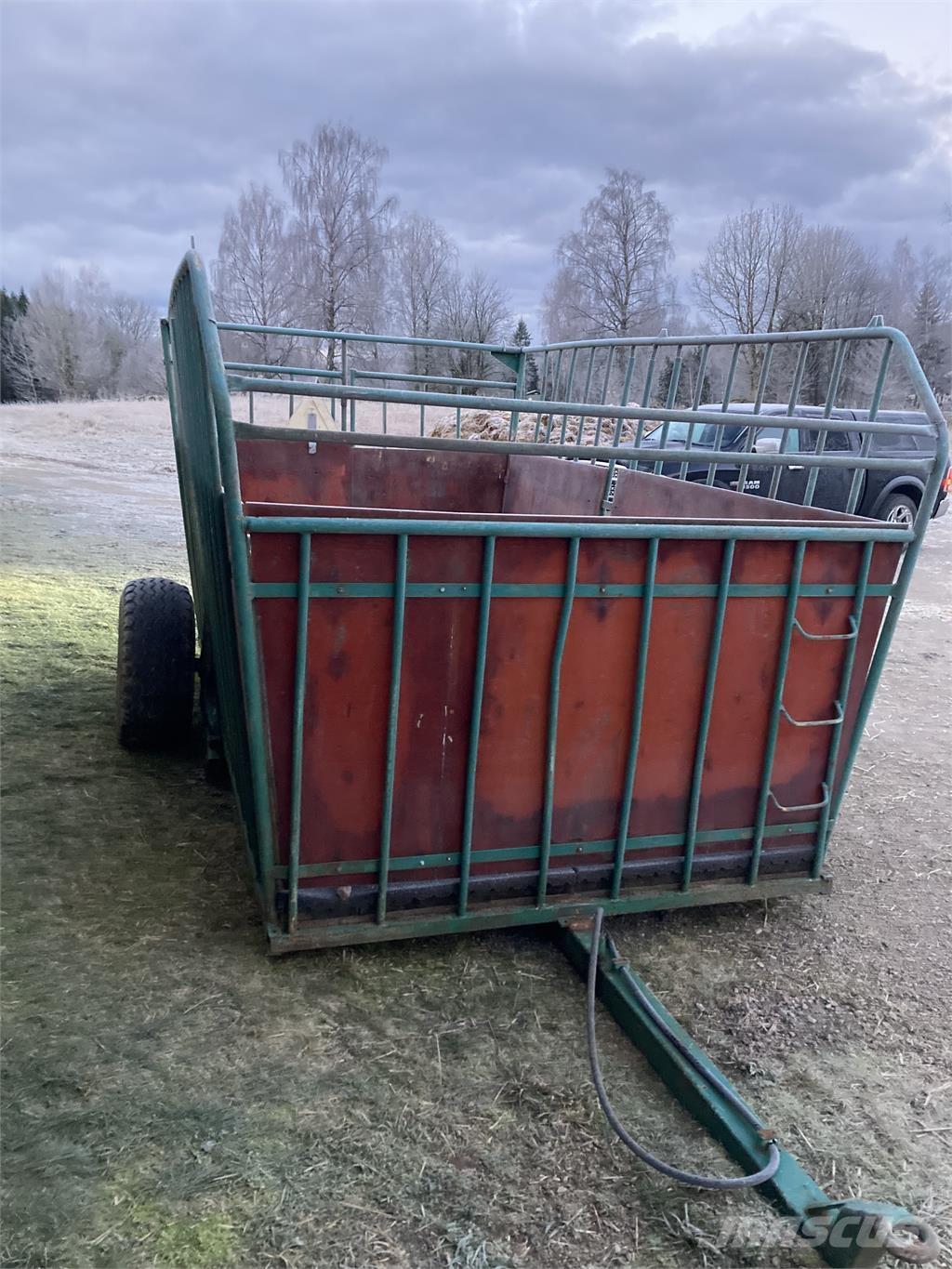  DJURVAGN Other loading and digging and accessories