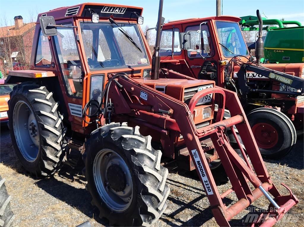 Fiat 580DT Tractors