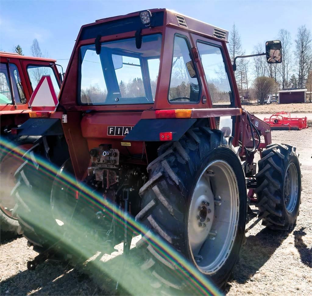 Fiat 580DT Tractors