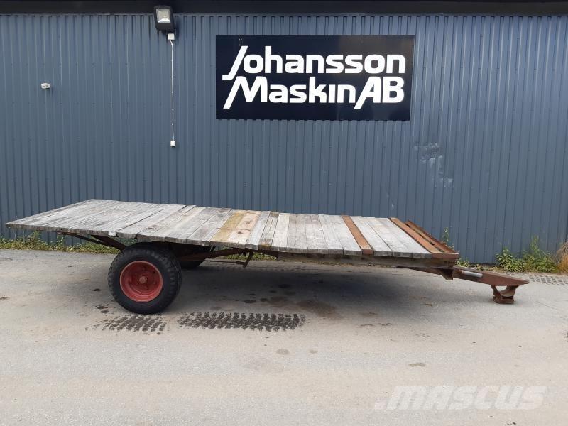  FLAKVAGN 1-AXLAD General purpose trailers