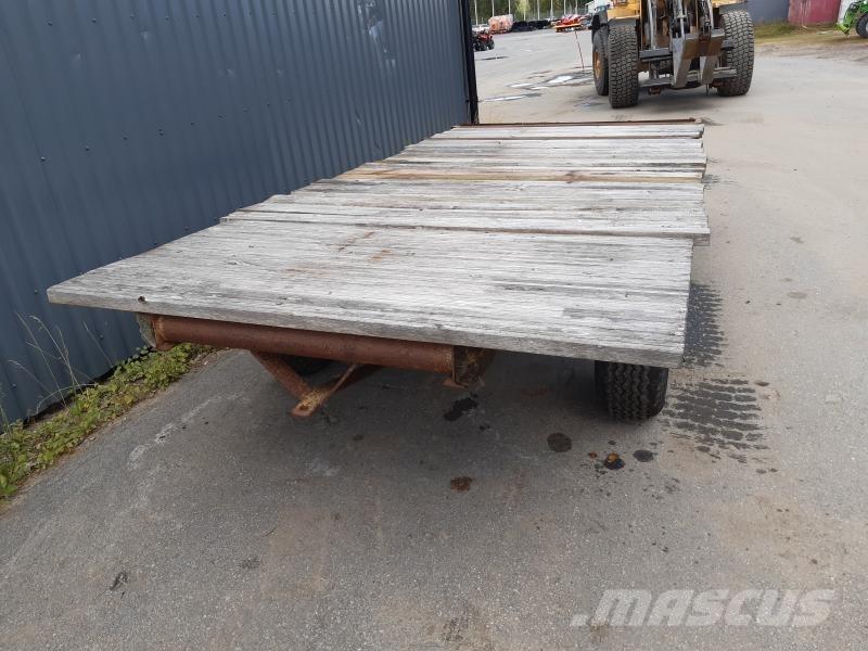  FLAKVAGN 1-AXLAD General purpose trailers