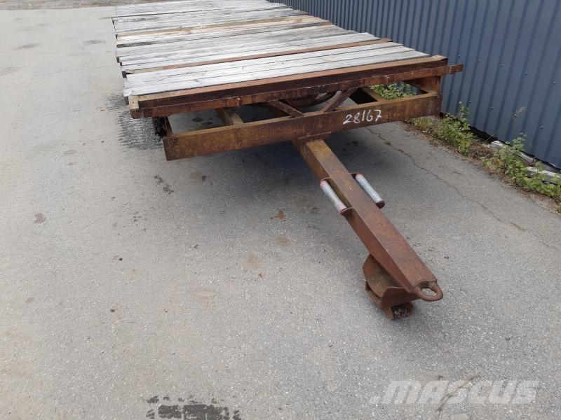  FLAKVAGN 1-AXLAD General purpose trailers