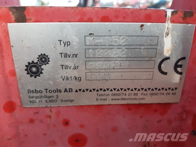 Ilsbo M150 KEDJERÖJJARE Pasture mowers and toppers