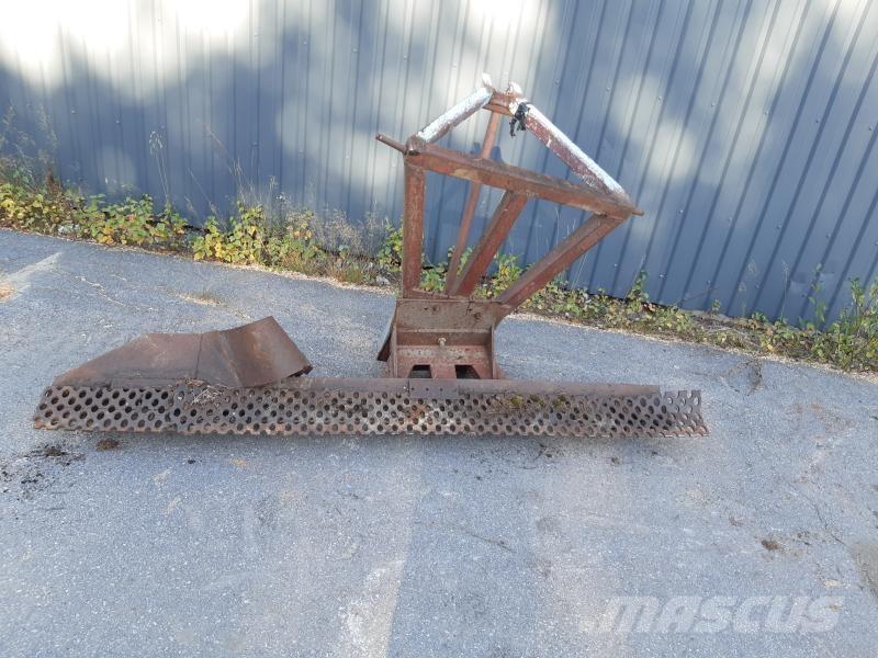  ISRIVAR BLAD CA 2M Front loaders and diggers