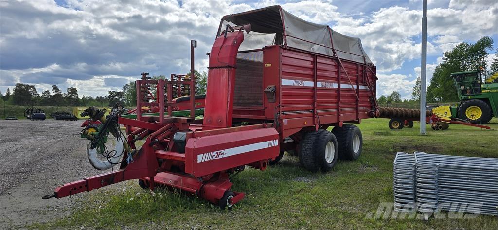 JF 3500 HACKVAGN Self loading trailers