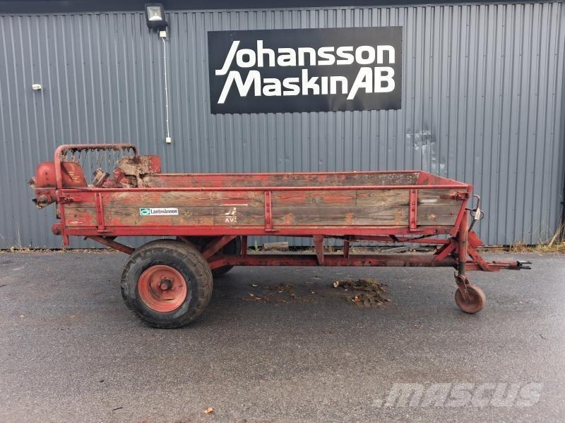 JF AV 3 GÖDSELVAGN General purpose trailers