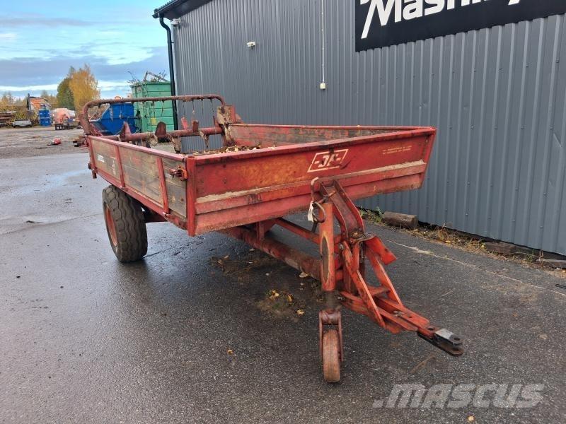 JF AV 3 GÖDSELVAGN General purpose trailers