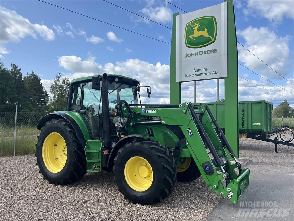 John Deere 6125M Tractors
