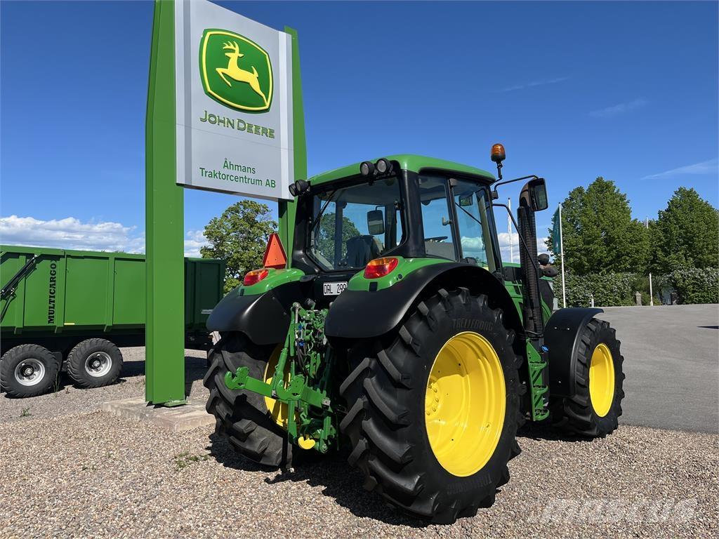 John Deere 6125M Tractors