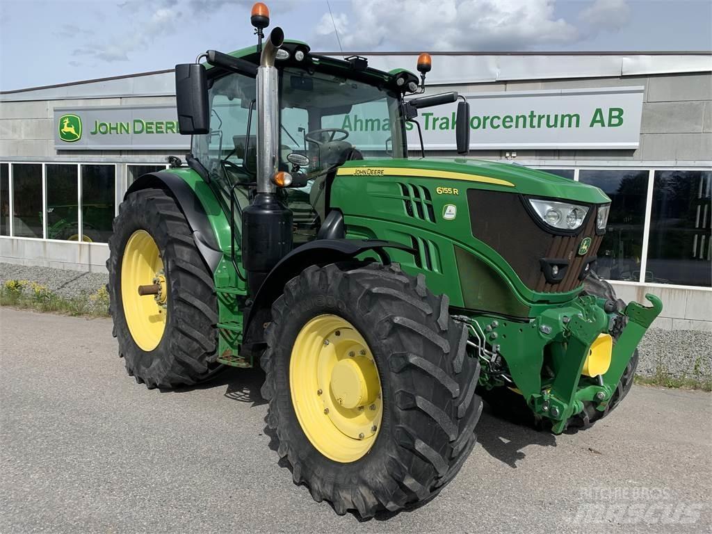 John Deere 6155R Tractors