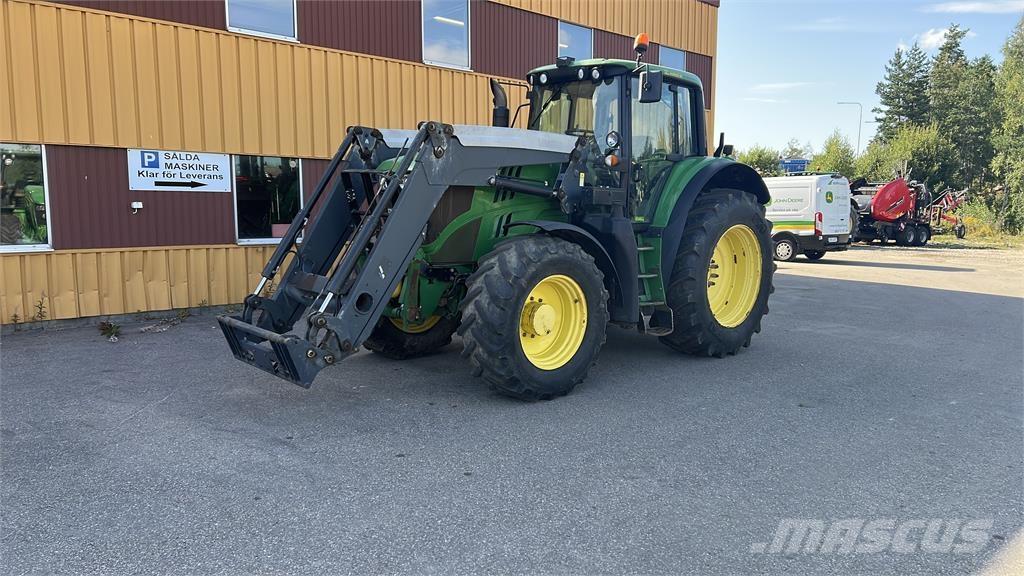 John Deere 6170M Tractors