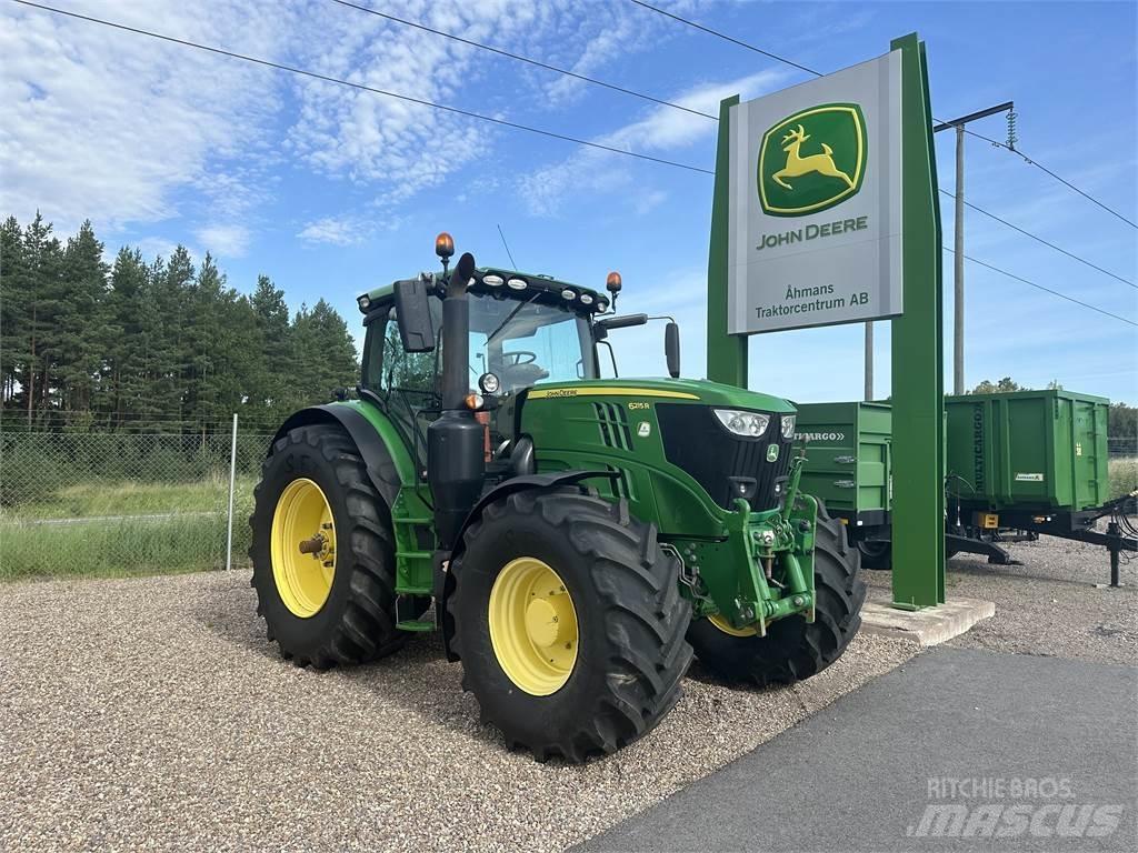 John Deere 6215R Tractors