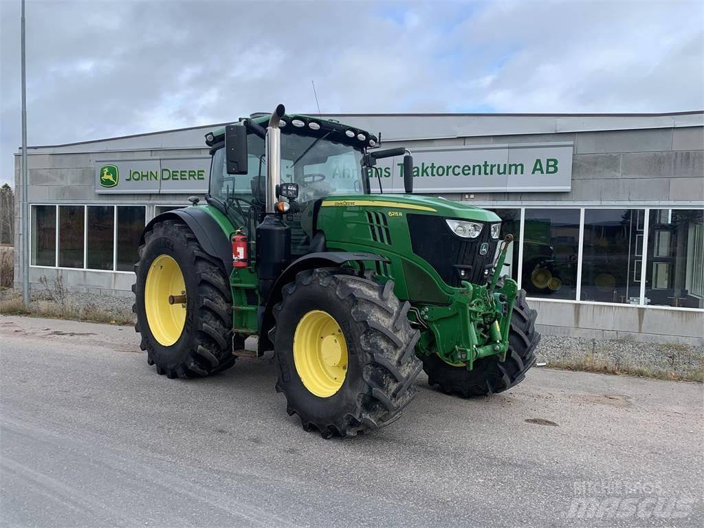 John Deere 6215R Tractors
