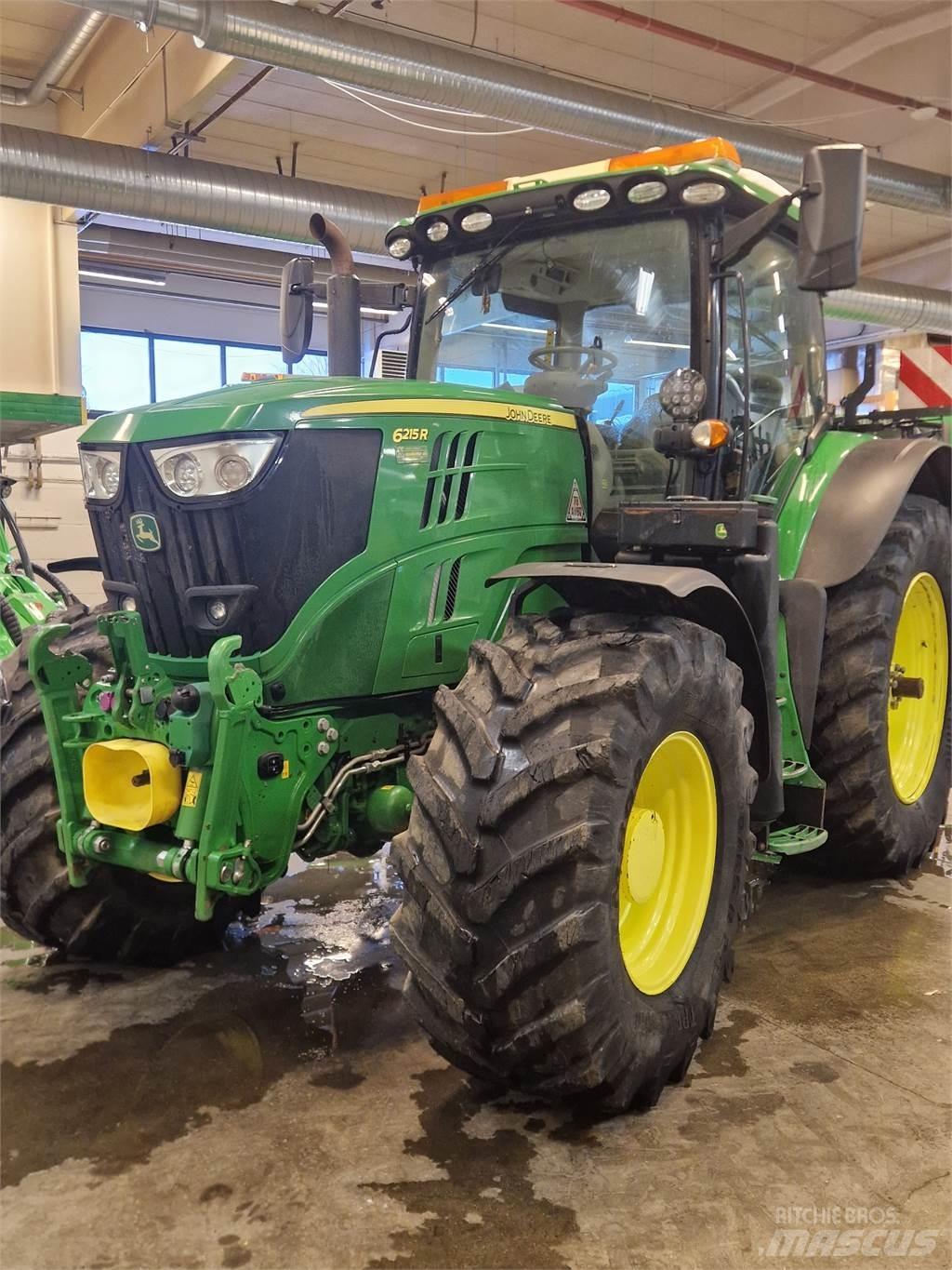 John Deere 6215R Tractors