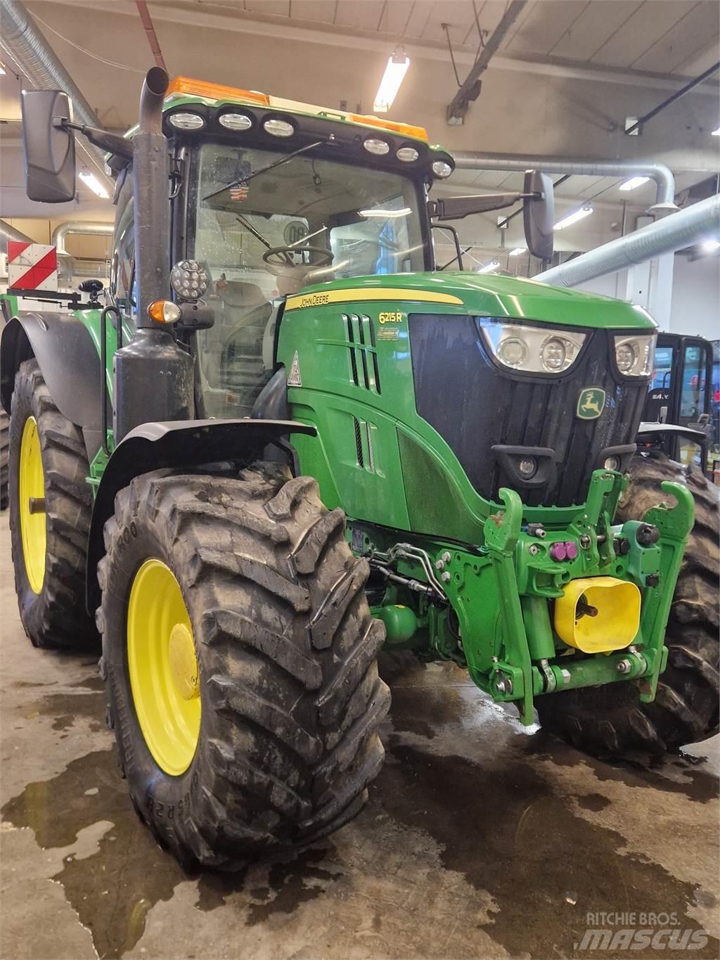 John Deere 6215R Tractors