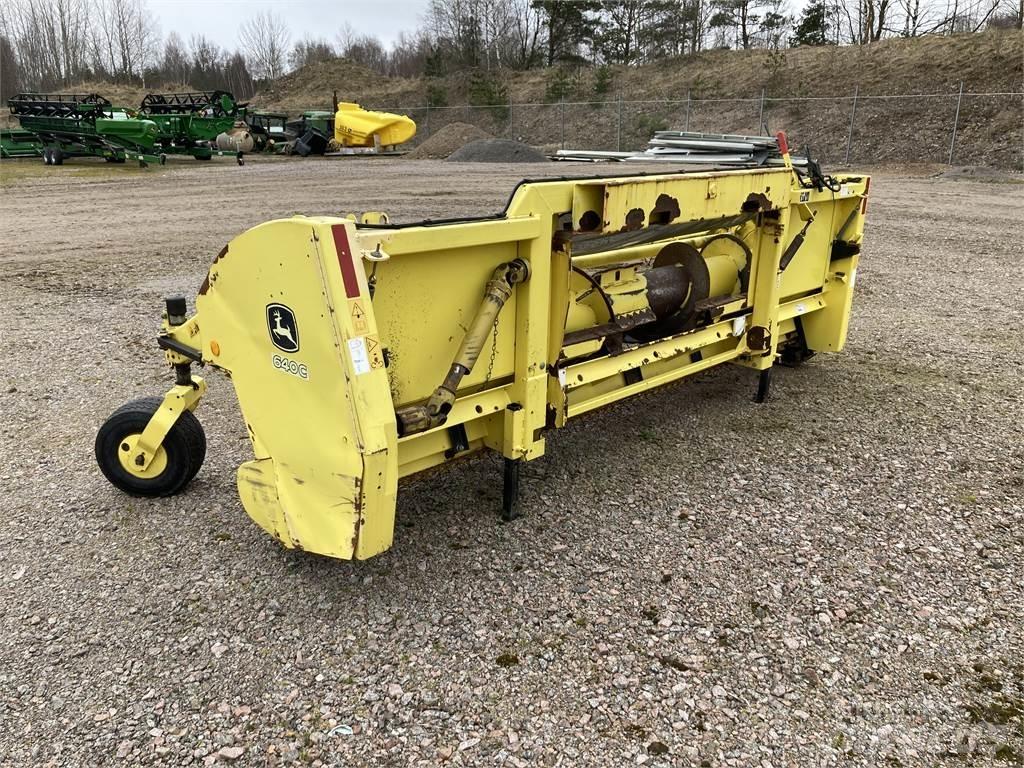 John Deere 640C Pick-up Hay and forage machine accessories