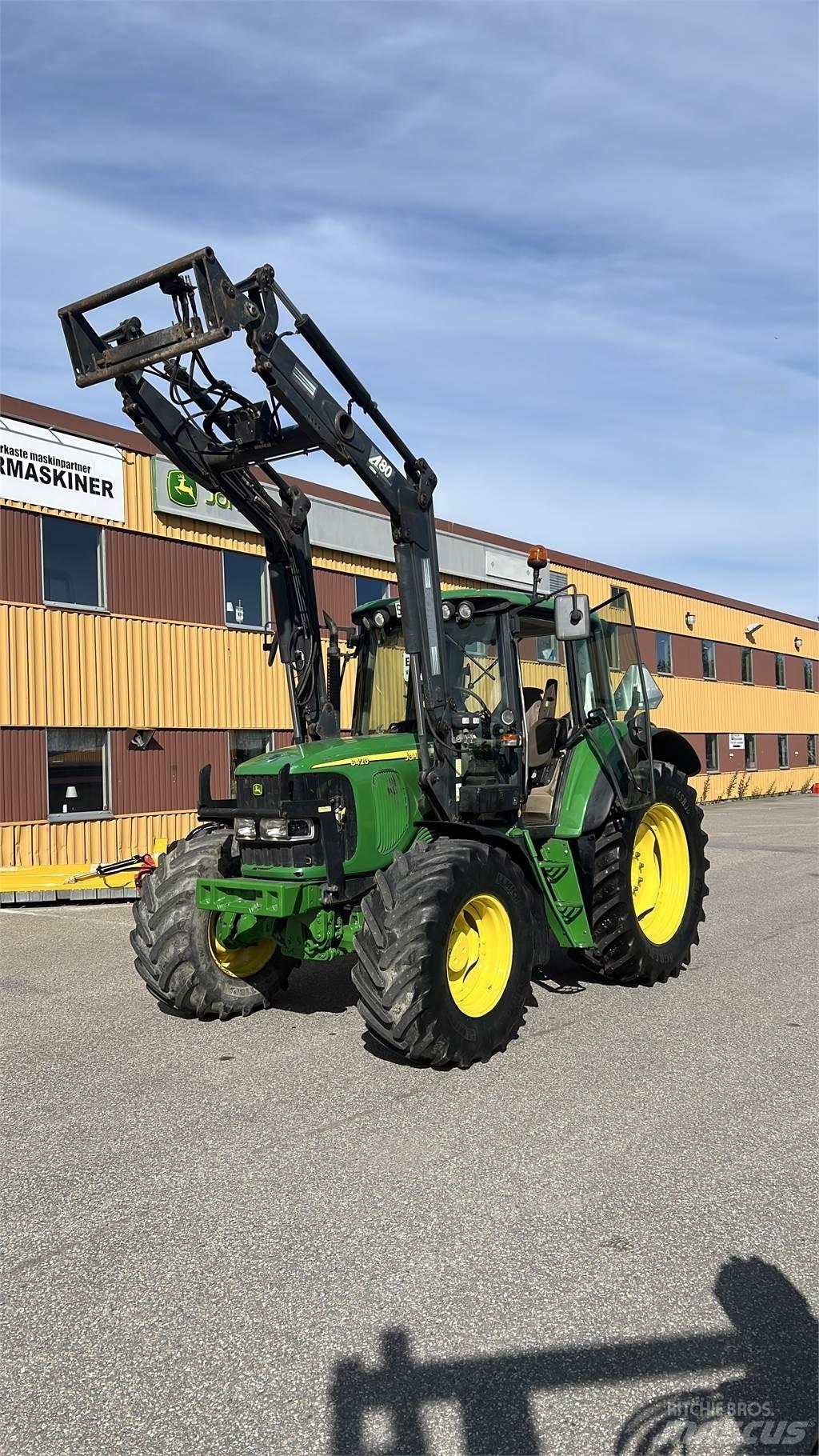John Deere 6420 Tractors