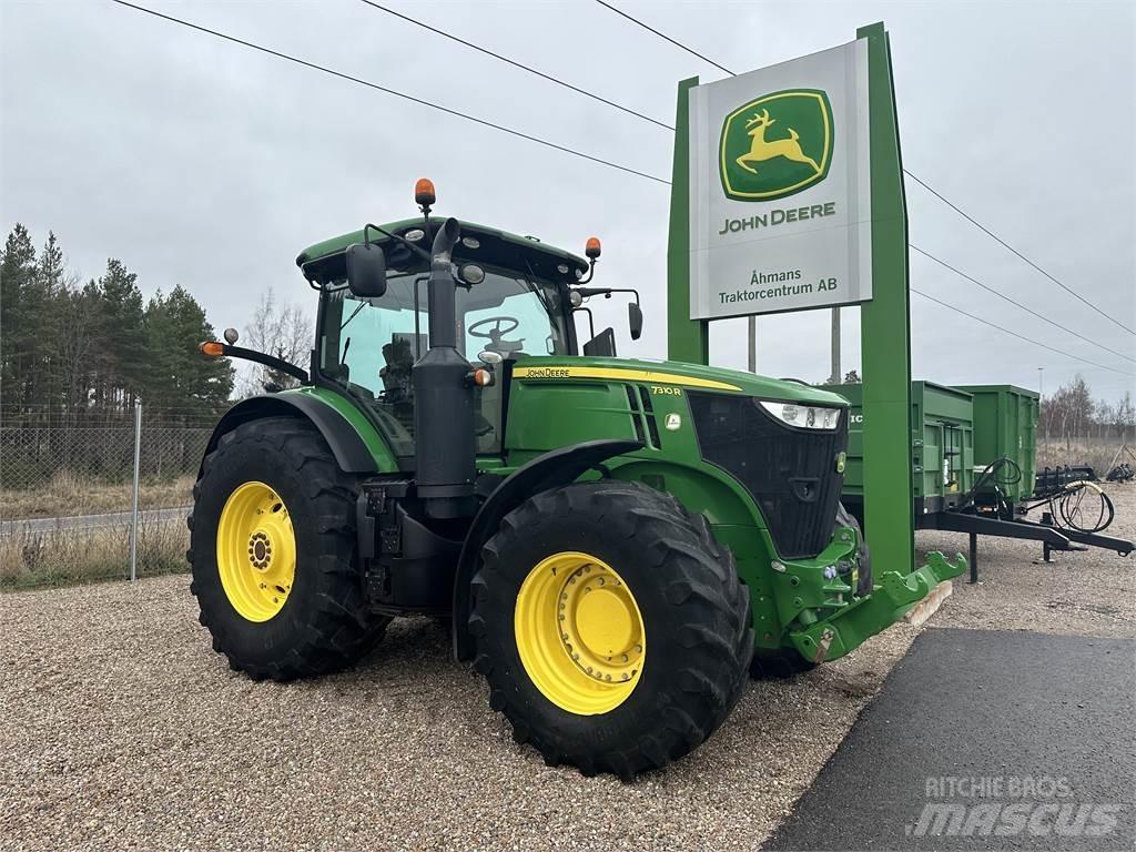 John Deere 7310R Tractors