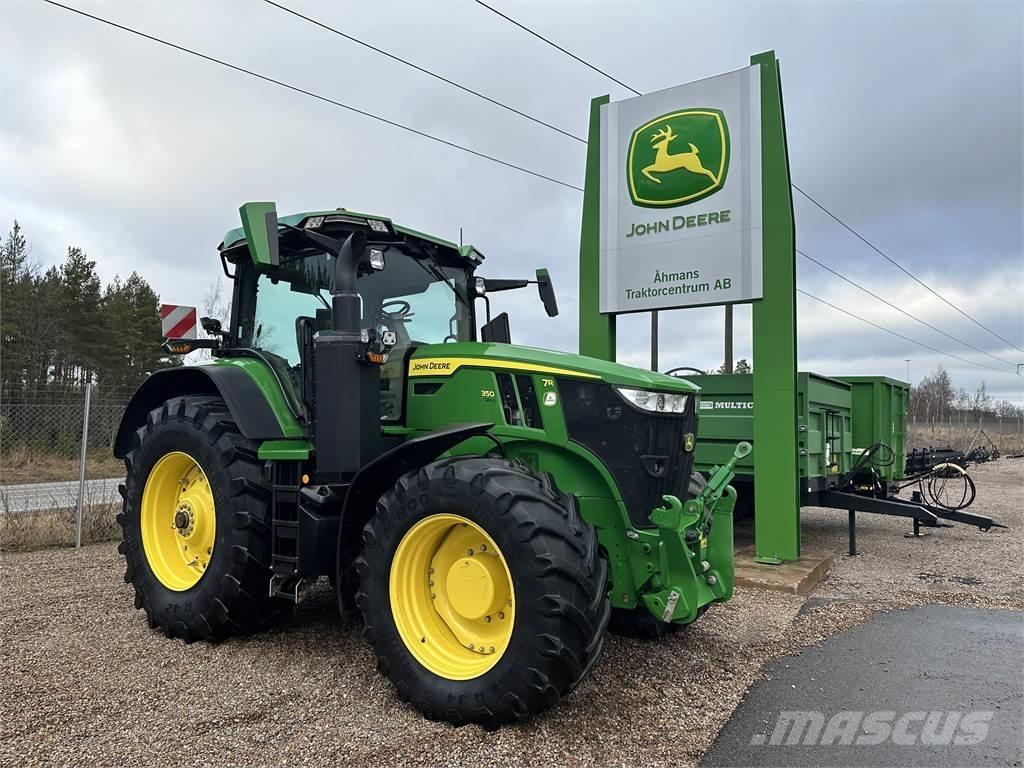 John Deere 7R 350 Tractors